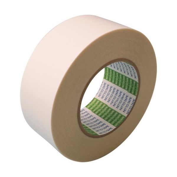 日東電工 日東 厚手強接着両面テープ(再剥離タイプ) No.5000ND 20mm×20m ホワイト 5000ND-20 1巻（直送品）