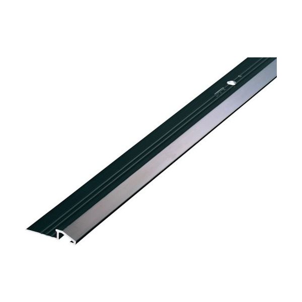 アシスト ASSIST 床金物ディバイドエッジ 穴あり ブラック 定尺2M 20-410BL22 1本 262-9296（直送品）