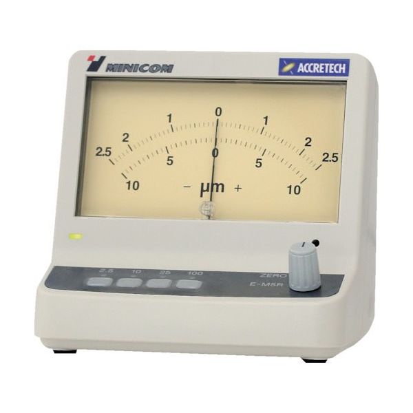 東京精密 電気マイクロメーター ミニコム M5R E-M5R 1台 257-7029（直送品）