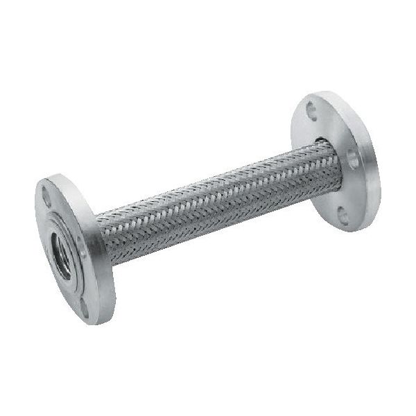 テクノフレックス 非溶接型防振継手 F118ー25Ax300L JIS10KF/SS400 1本 257-6984（直送品）