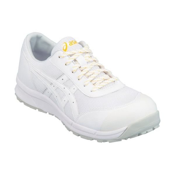 アシックス 静電気帯電防止靴 ウィンジョブCP21E ホワイト×ホワイト 30.0cm 1273A038.101-30.0 1足 250-0554（直送品）