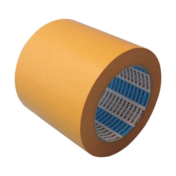 日東エルマテリアル（Nitto） 日東 両面テープ 100mm×20m ホワイト 250