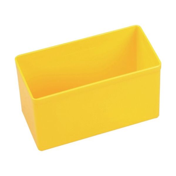Allit プラスチックボックス Allitパーツケース EuroPlus用 黄 