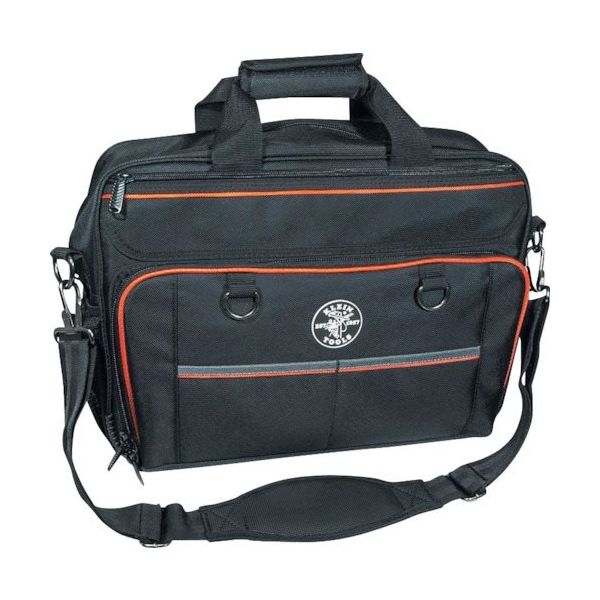 クラインツールズ KLEIN ツールバッグ(ノートPCポケット付) TradesmanPro 22ポケット 55455M 1個（直送品）