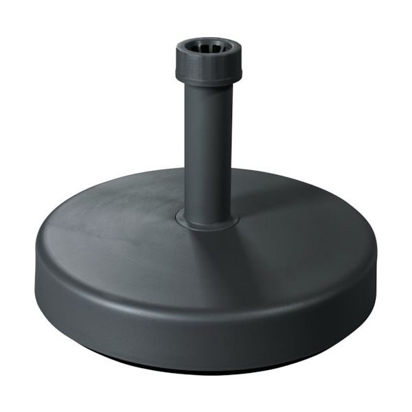 Doppler ドップラー パラソル用ベース BASE FILLABLE 丸形 黒 85899SA 1個 243-4221（直送品）