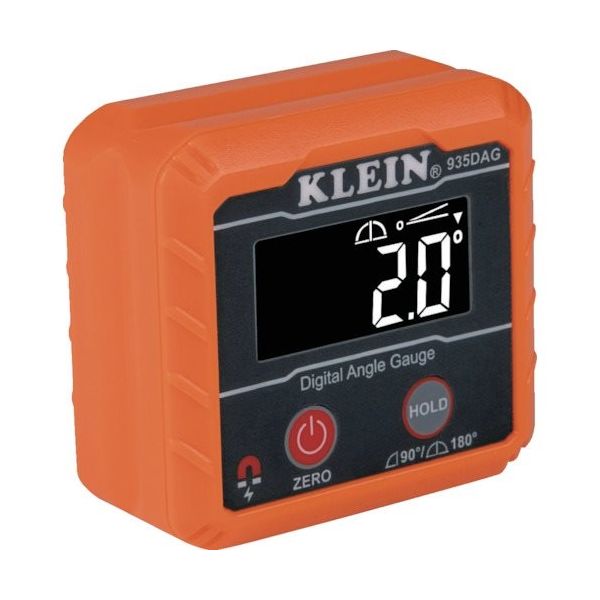 クラインツールズ KLEIN デジタル傾斜計 935DAG 1個 251-1391（直送品）