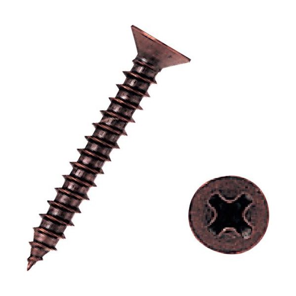 アシスト ASSIST タッピングビス75ー253M(P) ブロンズ 3.5×25 10本入 75-253MP10 1袋(10本)（直送品）