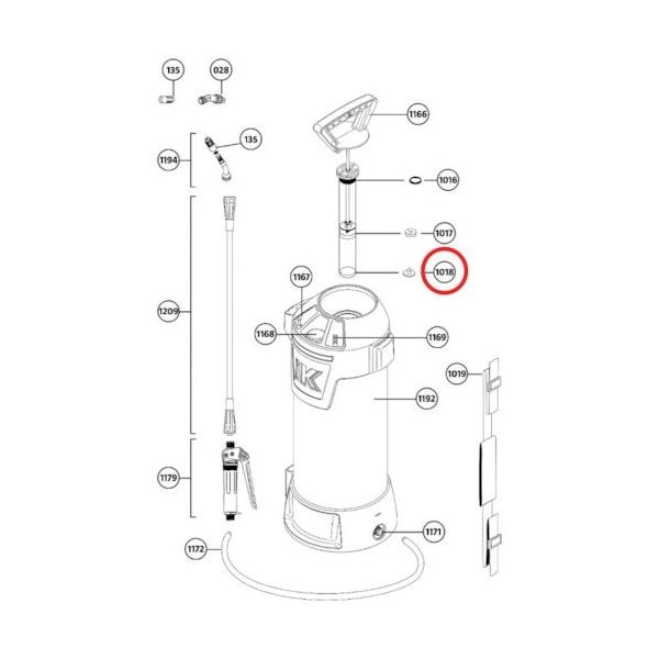 Goizper iK チャンバーバルブ(METAL、INOX/SST用) 838053142 1個 251-4289（直送品）