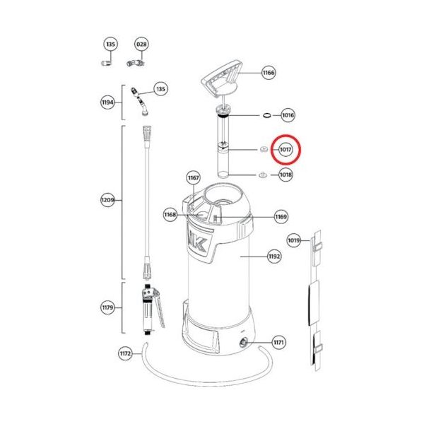 Goizper iK カラーシール(METAL、INOX/SST用) 838113141 1個 251-4291（直送品）