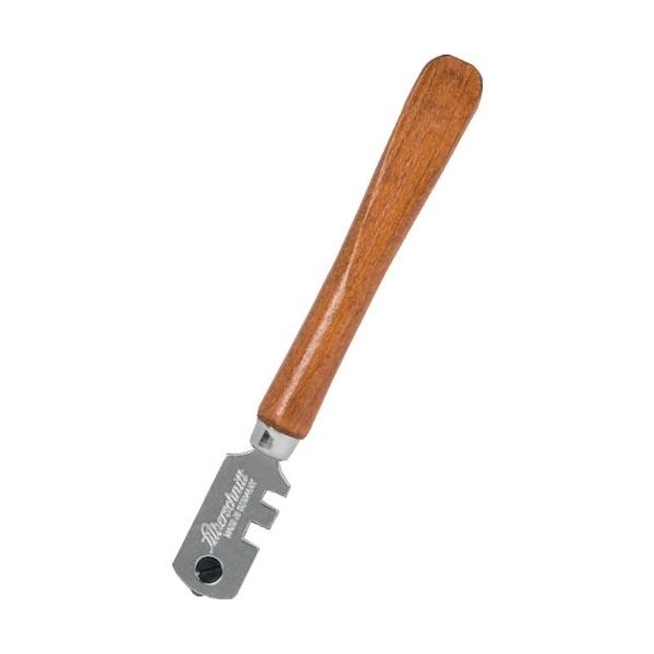 Bohle ボーレ ガラスカッター Silberschnitt[[R上]] 木製ハンドル 合金ホイール BO100.0 1丁（直送品）