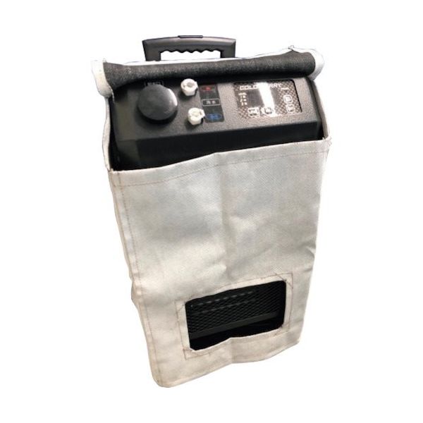 トラスコ中山 TRUSCO 冷却スーツ「コールドキャリー」本体用 スパッタカバー RCS-BSC 1枚 270-9727（直送品）