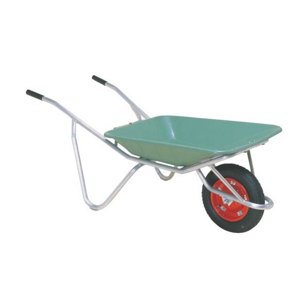 ハラックス HARAX アルミ一輪車 CF-2N 1台 176-4148（直送品）