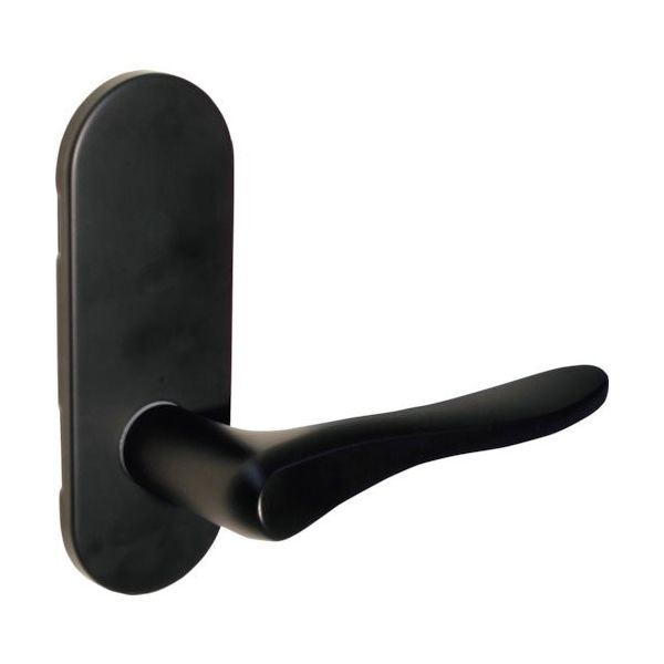 MK GM レバーハンドル LIMITED TXSー1K02 小判座空錠 B/S51 マットブラック D-9001K02U 1セット（直送品）