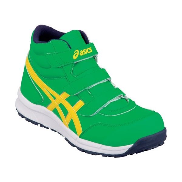 アシックス ASICS ウィンジョブ CP302 シラントロ×ヴァイブラントイエロー 26.5cm FCP302.300-26.5 1足（直送品） -  アスクル