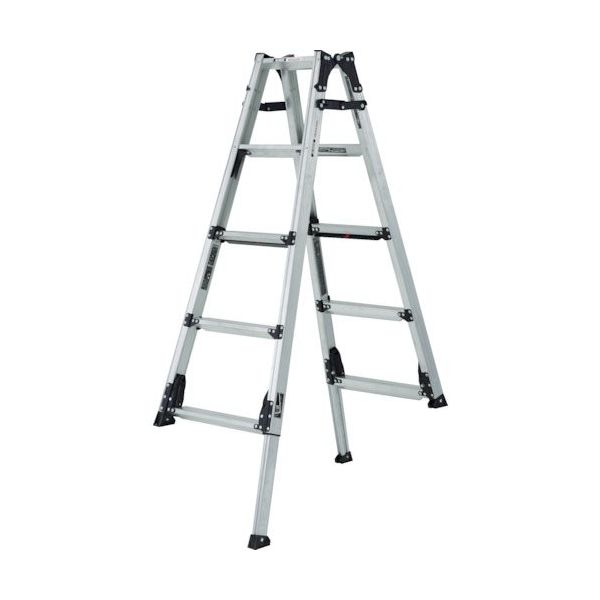 上部操作式伸縮脚付はしご兼用脚立 GAUDI STANDARD(ガウディ スタンダード)150CM 最大使用質量100KG GUS150（直送品）