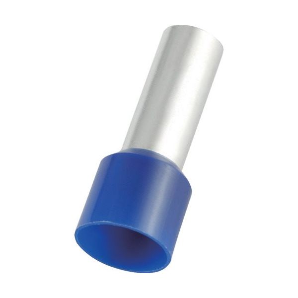 トラスコ中山 TRUSCO フェルール圧着端子 絶縁スリーブ付き 50ー25 50個入 FT50025-BL 1袋(50個)（直送品）