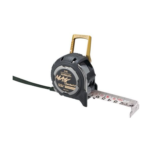 コメロン KOMELON マグジャケット2 カラビナ付き 25mm幅 7.5m KMC-31NJB-75-25 1個 256-6698（直送品）