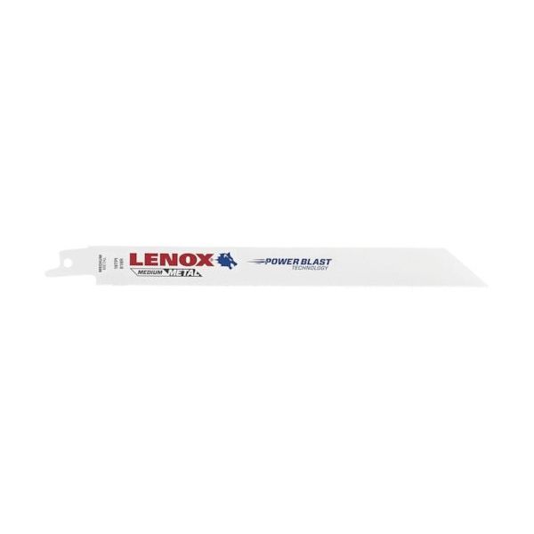 LENOX バイメタルセーバーソーブレード200mmX18山(5枚) 818R