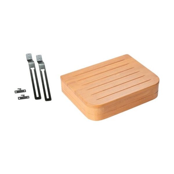 MARUKI HARDWARE CORPORATION MK 木製玄関踏台 MFW-200600 1台 249-8584（直送品）