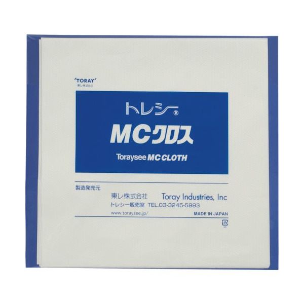 東レ トレシー MCクロス 32.0×32.0cm (10枚/袋) MC3232H-G9-10P 1袋(10枚) 229-3951（直送品）