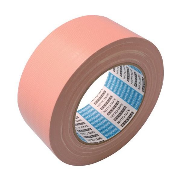 日東電工 日東 養生用布粘着テープ NO.7503 50mm×25m さんご NO7503X50 1巻 252-1394（直送品）