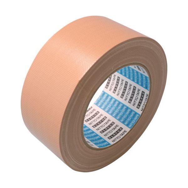 日東電工 日東 養生用布粘着テープ NO.7503 50mm×25m ダンボール NO7503X50DB 1巻 252-1398（直送品）