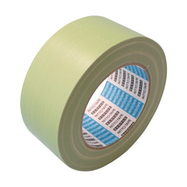 日東電工 日東 養生用布粘着テープ NO.7503 50mm×25m グリーン NO7503X50GR 1巻 252-1399（直送品）
