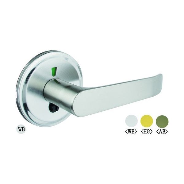 長沢製作所 長沢 アールイー TXSーB14WーAB 表示錠 NB14W-005 1セット 257-4095（直送品）