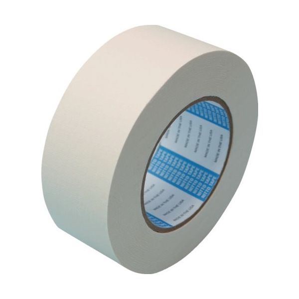 日東電工 日東電工アメリカ 高耐熱クレープ紙マスキングテープ Pー703 48mm×55m P703X48 1巻 252-2717（直送品）