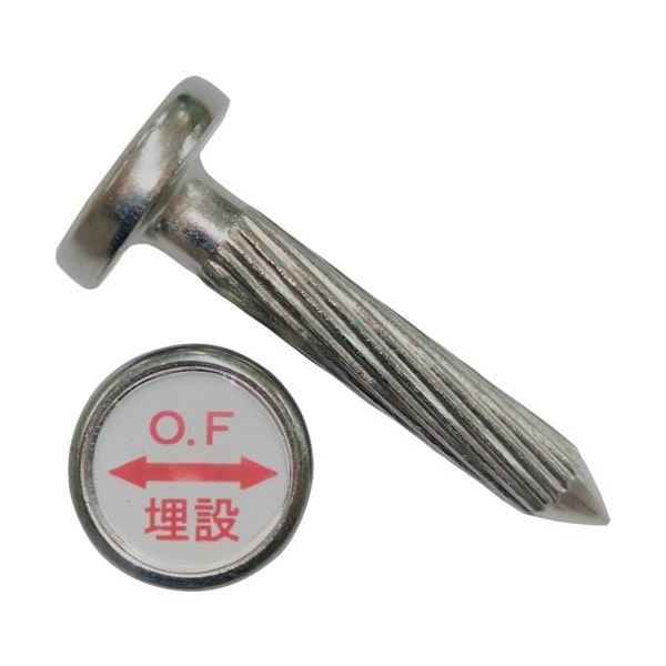 ケーエム工業 ステンアイ OF-2 1本 243-3384（直送品）