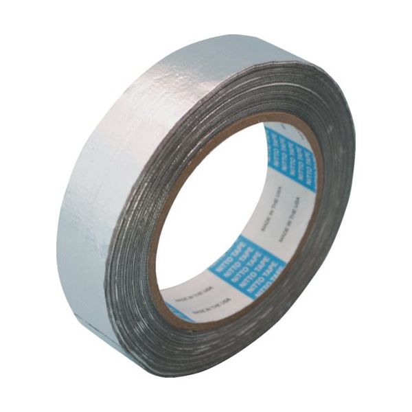 日東電工 日東電工アメリカ 耐熱アルミガラスクロステープ P100 25.4mm×33m P100X1 1巻 252-2714（直送品）