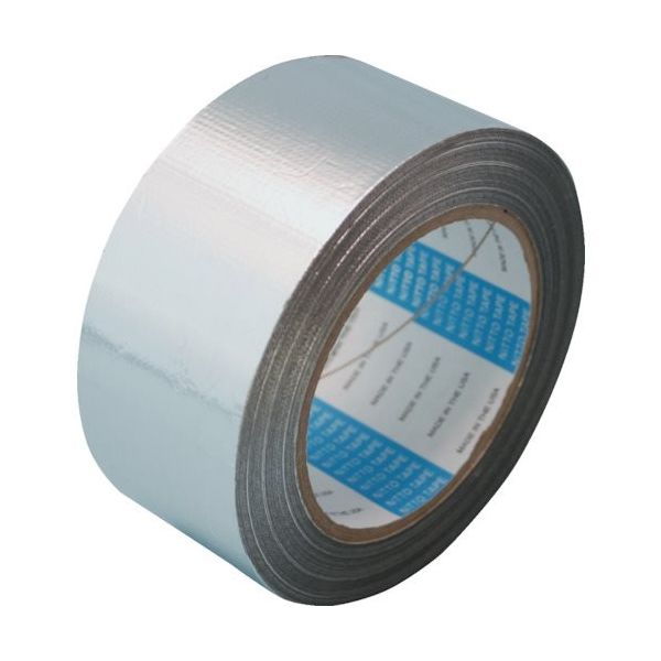 日東電工 日東電工アメリカ 耐熱アルミガラスクロステープ P100 50.8mm×33m P100X2 1巻 252-2712（直送品）