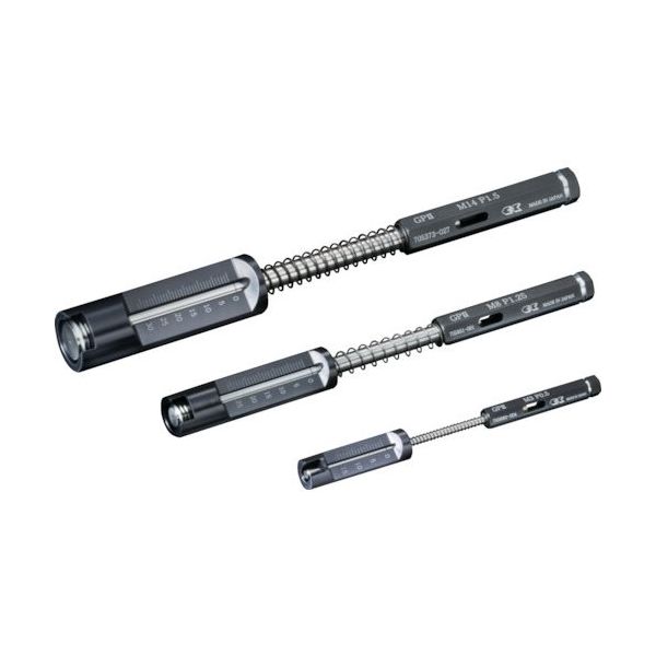 アイゼン ねじ深さゲージ SPD 6HーGP M14X2.0 SPD-M14X2.0-6H-GP 1本 248-9410（直送品）