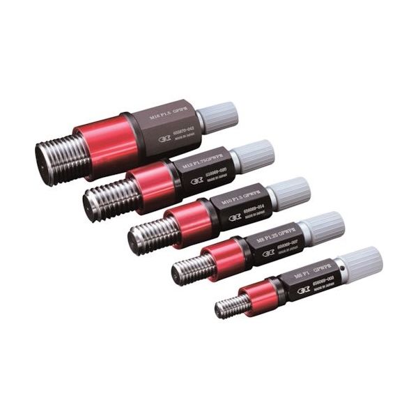 アイゼン ワンウェイねじプラグゲージ SPO 6HーGPNP 通り止り M3X0.5 SPO-M3X0.5-6H-GPNP 1本（直送品）