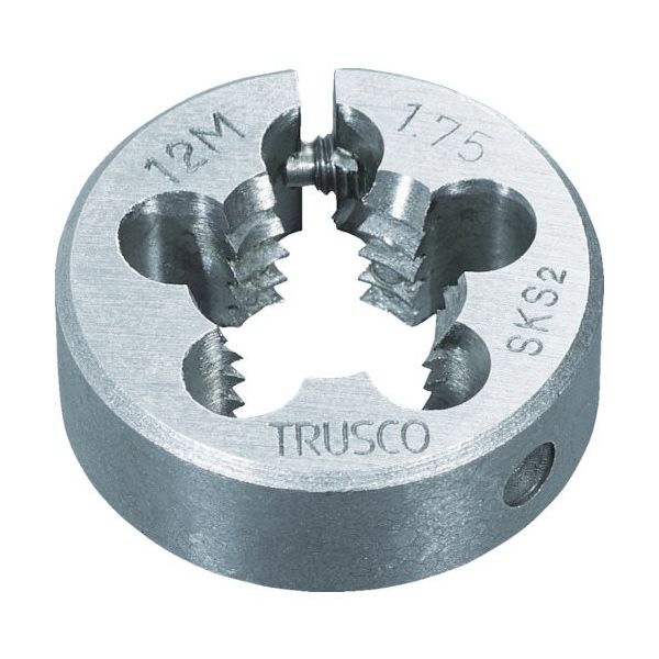 トラスコ中山 TRUSCO 丸ダイス 細目 63径 M30X2.0(SKS) T63D-30X2.0 1個 256-2400（直送品）
