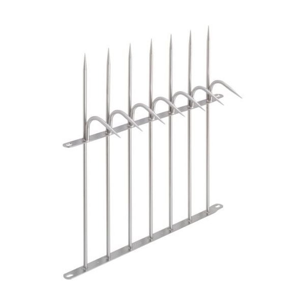 MARUKI HARDWARE CORPORATION MK ST 忍び返し 500mm THーSD500SS TASD500SSO 1枚(1在)（直送品）