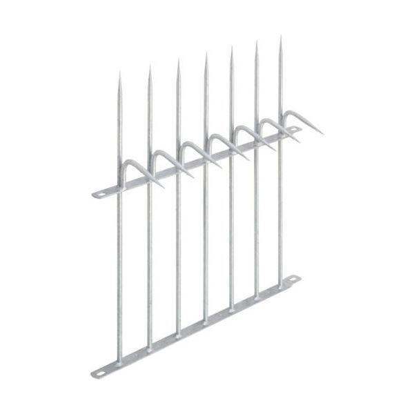 MARUKI HARDWARE CORPORATION MK 鉄 忍び返し 350mm THーDB350TS TADB350TSO 1枚（直送品）