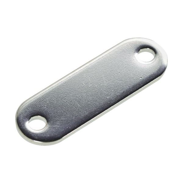 トラスコ中山 TRUSCO パッドアイ用裏板 TDPー9用 ステンレス TPDB-9 1個 256-7697（直送品）