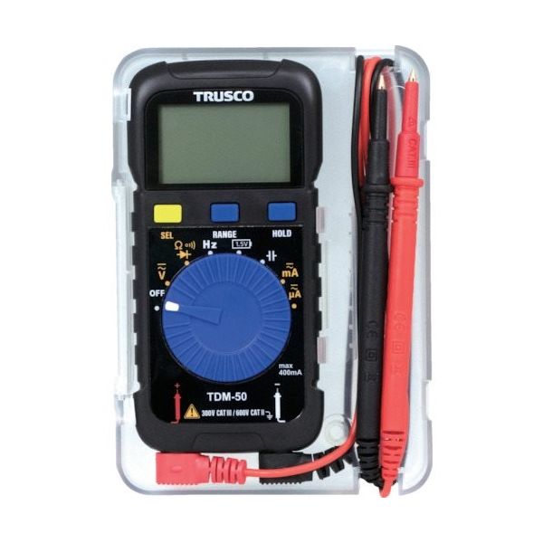 トラスコ中山 TRUSCO デジタルカードテスター TDM-50 1台 245-3246