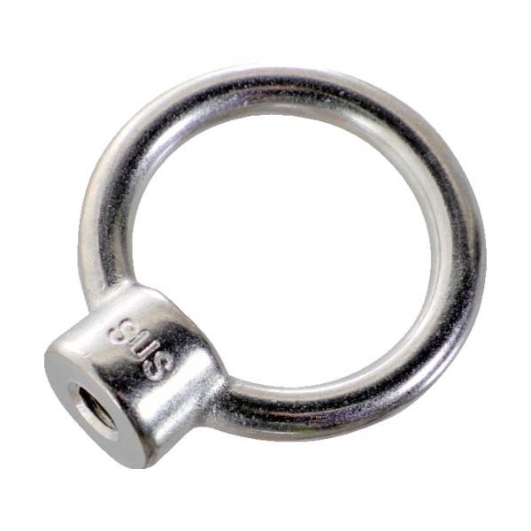 トラスコ中山 TRUSCO ステンレス ビッグアイナット(鋳造製)5MM TINB-5M 1個 256-9178（直送品）