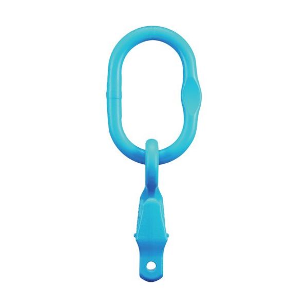 YOKE Gー100 チェーン長調節サブリンク付きマスターリンクGrabEX(1本吊り用・ピンタイプ) 1.1T X-A04-06 1個（直送品）