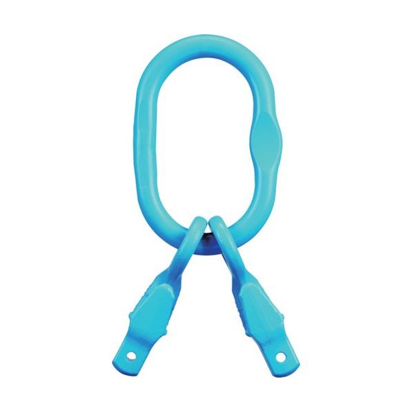 YOKE Gー100 チェーン長調節サブリンク付きマスターリンクGrabEX(2本吊り用・ピンタイプ) 11.2T X-A05-16 1個（直送品）