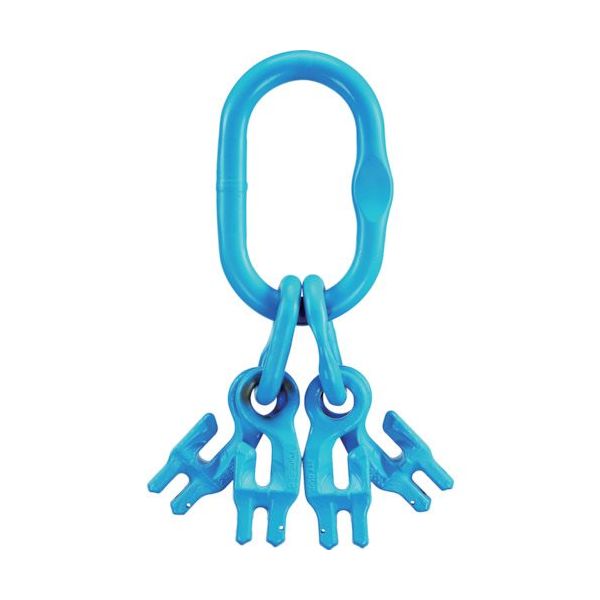 YOKE Gー100 チェーン長調節サブリンク付きマスターリンクGrabEX(4本吊り用・ピンタイプ) 6.7T X-A06-10 1個（直送品）