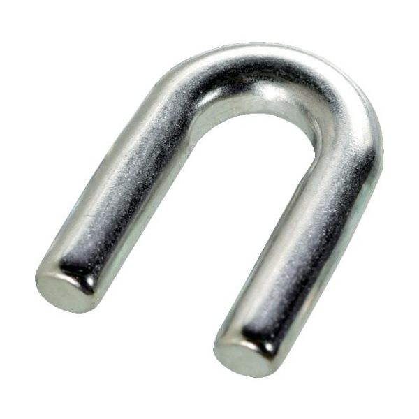 トラスコ中山 TRUSCO 溶接用Uカン 線径8mm WEU-8 1個 257-6149（直送品）