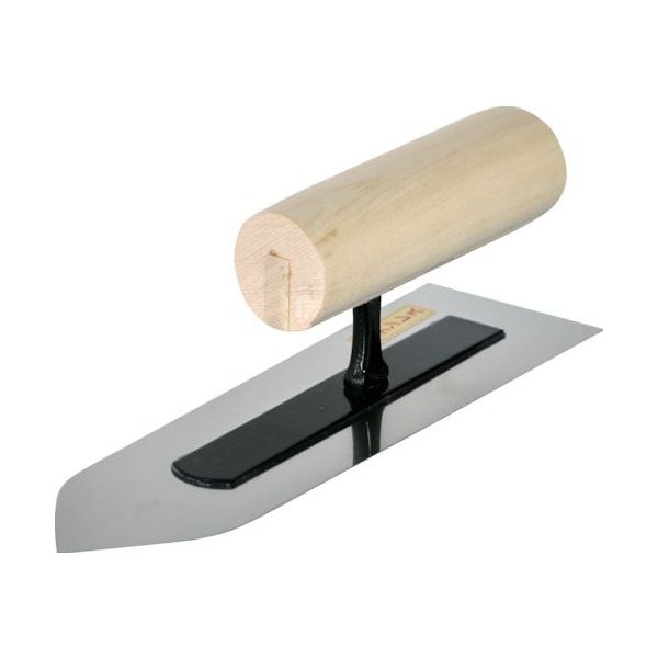 トラスコ中山 TRUSCO ステンレス仕上型万能コテ 長さ120mm TTSSB-120 1丁 252-1457（直送品）