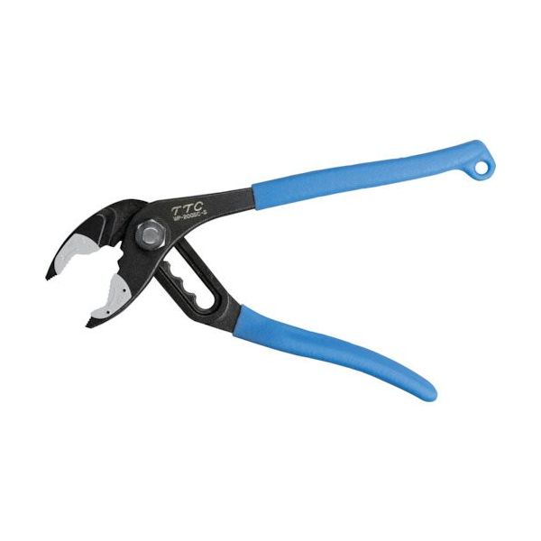 ツノダ TTC ウォーターポンプぷらイヤー ばね付き 200mm WP-200SC-S 1丁 240-9198（直送品）