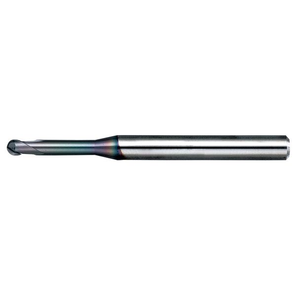 日進工具 高硬度用2枚刃ロングネックボールエンドミル MRBH230 R0.5X4（D6） 1個（直送品）