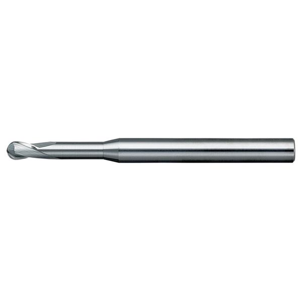日進工具 銅電極・アルミ・プラ用 ロングネックボールエンドミル（深リブ用） DHB R4X60 1個（直送品） 14,588円