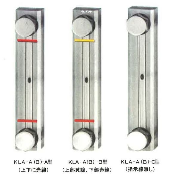 協和 アクリル樹脂製オイルゲージKLA-50B-B-M10 KLA-50B-B-M10 1セット（2個）（直送品）