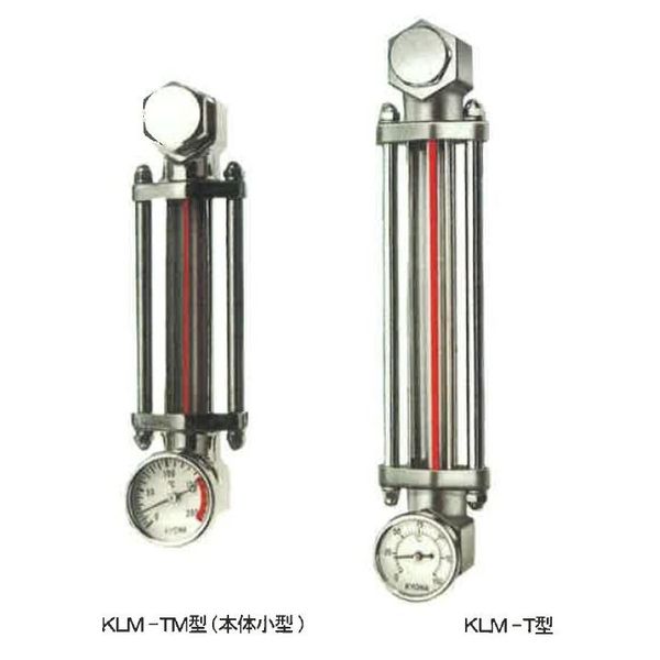 協和 金属製温度計付オイルゲージKLM-250T-M12 KLM-250T-M12 1個（直送品） 20,356円
